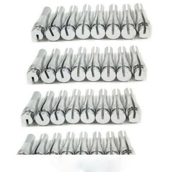 imUfer 32pcs Cab Rear Door Latch Cable Repair Kit Fit Ford F150 F250 F350 F Series Ford Econoline Van E150 E250 E350 E Series Ext