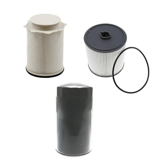 imUfer 68436631AA 68157291AA Fuel Filter Kit And 5083285AA Oil Filter Replacement For 2019-2020 Ram 2500 3500 4500 5500 6.7L Turbo Diesel Engines