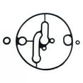 thumbnail image 1 of imUfer 698781 Briggs And Stratton Carburetor Displacer Gasket Seal Repair Kit, 1 of 2