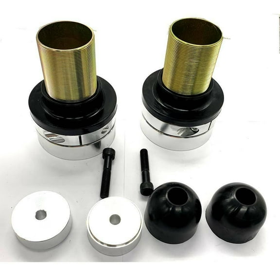 imUfer ACOS Front Adjustable Coil Spacer Kit For 1984-2001 Jeep Cherokee XJ Comanche MJ