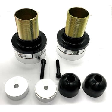 Front Adjustable Coil Spacer Kit For 1997-2006 Jeep Cherokee XJ & Comanche MJ – 1" Lift By Dehai5408
