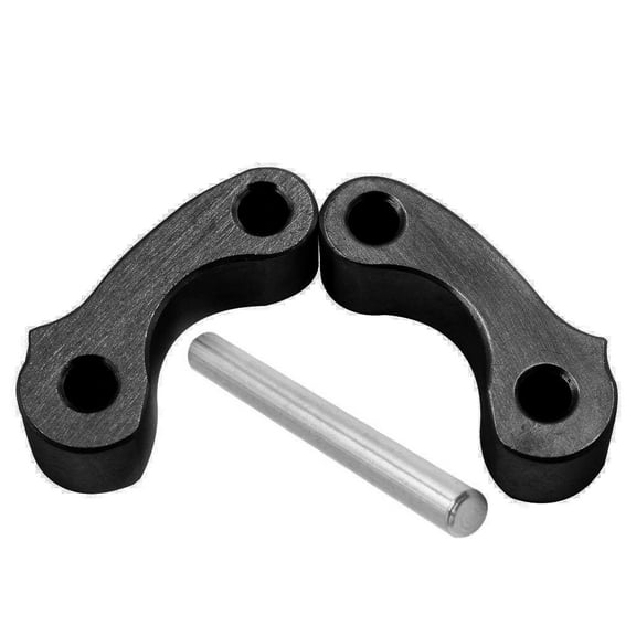 imUfer Aluminum Rear Window Latch Hinge Black For 1995-2004 Toyota Tacoma 2000-2006 Tundra