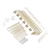 imUfer Carburetor Calibration Adjustment Kit Jets Rods Springs For Edelbrock CFM 1400 1404 1405 1406 1407