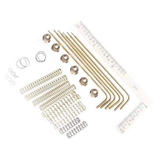 imUfer Carburetor Calibration Adjustment Kit Jets Rods Springs For Edelbrock CFM 1400 1404 1405 1406 1407