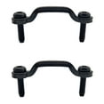 imUfer Door Limit Strap Bracket Footman Loops for Wrangler JK JL JT