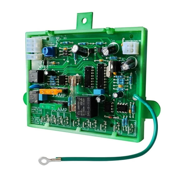 imUfer For 2-Way and 3-Way Models RV P-711 Main Refrigerator Power Control Circuit Board