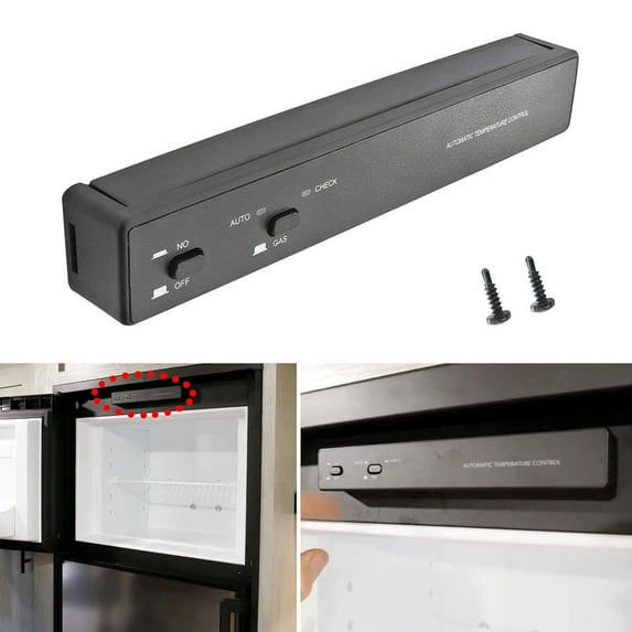 imUfer For RV Refrigerator Control Panel DM2672 DM2872 Control Panel 3316872.900