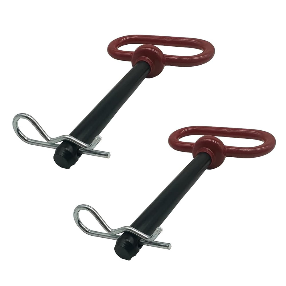 imUfer For Towing RV Truck Boat Car Tractor Hitch Pin 1/2 x 4 Inch