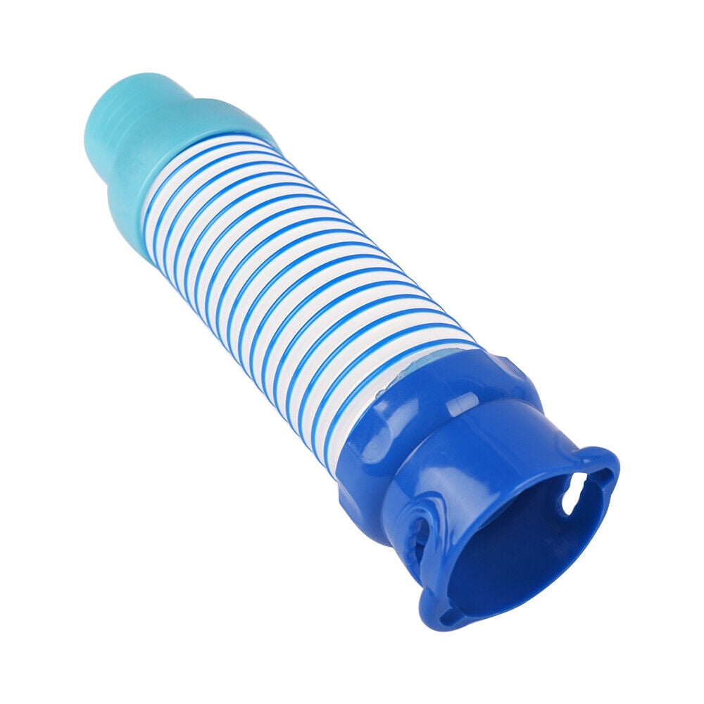 Blue and White Twist Lock Pool Vacuum Hose Adapter