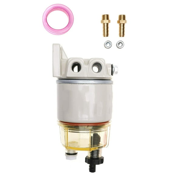 imUfer R12T Marine Fuel Water Separator Replacement S3240 120AT 18-7987 RK10222 Fuel Water Separation Filter Kit Diesel Engine