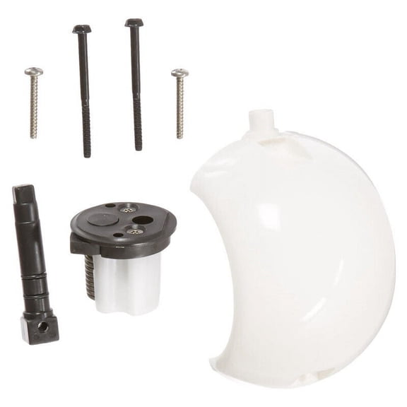 imUfer RV Boat Toilet Pedal Flush Ball & Shaft Kit For Sealand Traveler Vacuflush Replaces Dometic 385310681