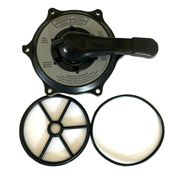 imUfer SPX0710XBA17 SP710 SP71117 For Hayward 1.5" Vari-Flo Multi-Port Bonnet Backwash Valve Top Key Cap Handle Assembly