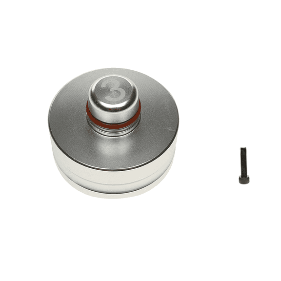 imUfer Silver Billet Aluminum For Tesla Model 3 Jack Lift Point Pad Adapter Tool