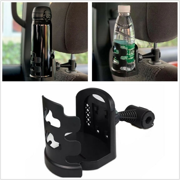 imUfer Universal Car Storage Holder Multi-Functional Beverage Rack Water Cup Can Holder