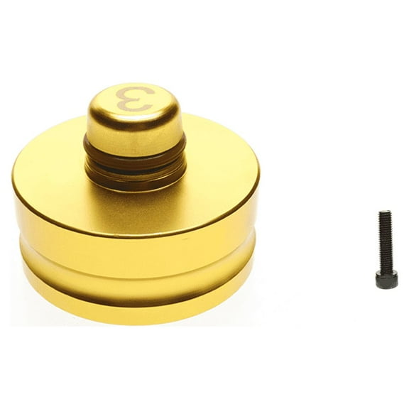 imUfer Yellow Billet Aluminum For Tesla Model 3 Jack Lift Point Pad Adapter Tool
