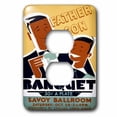 thumbnail image 1 of 3dRose, image of African american father and son poster, 2 plug outlet cover, 1 of 1