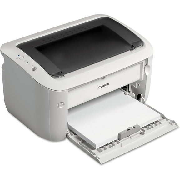 imageCLASS LBP6030w - Monochrome, Wireless Compact Laser Printer, 1 Year Limited Warranty, 19 PPM, White