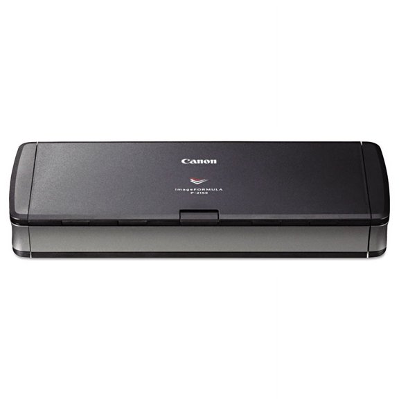 imageFORMULA P-215II Personal Document Scanner 600 dpi Optical Resolution, 20-Sheet Duplex Auto Document Feeder