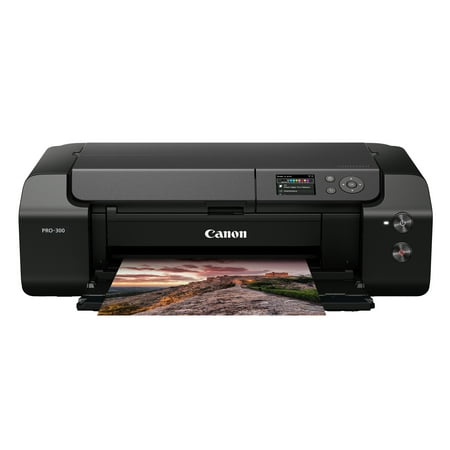 Canon - imagePROGRAF PRO-300 Wireless Inkjet Printer - Black