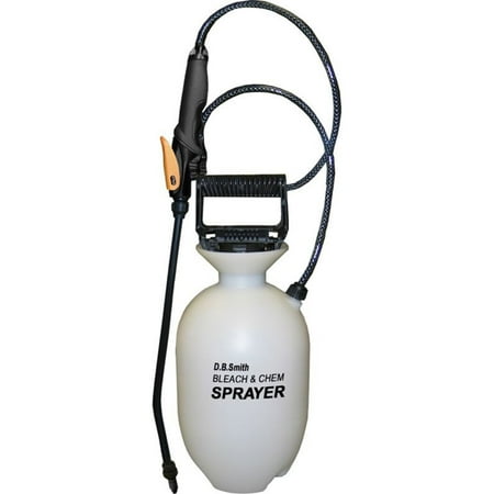 D.B. Smith 190285 Bleach and Chemical Sprayer, 1 gallon