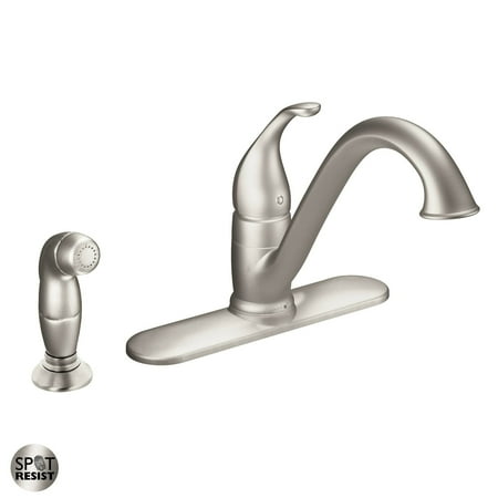 Moen Camerist Spot Resist Stainless One-Handle Kitchen Faucet