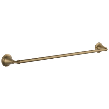 Delta 79424-CZ Linden, 24" Towel Bar, Champagne Bronze