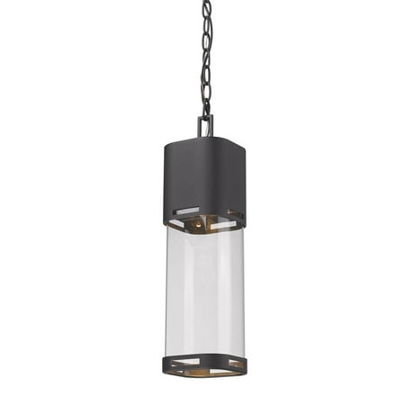 Z-Lite 562Chb-Led Lestat 5" Wide Integrated Led Outdoor Mini Pendant - Black