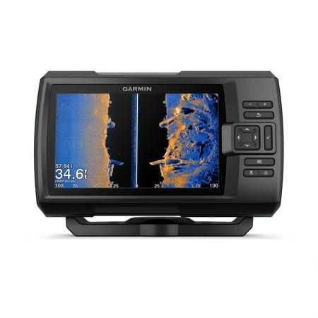 Garmin STRIKER Vivid 7sv, Easy-to-Use 7-inch Color Fishfinder and Sonar Transducer, Vivid Scanning Sonar Color Palettes