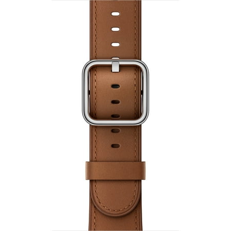 Apple 42mm Saddle Brown Classic Buckle