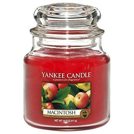 Yankee Candle Medium Jar Candle, Macintosh 14.5 oz