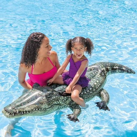 Intex Inflatable Lil Gator Ride-On Float