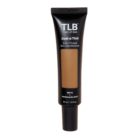 The Lip Bar Just a Tint 3-in-1 Tinted Skin Conditioner, Cinna Bae