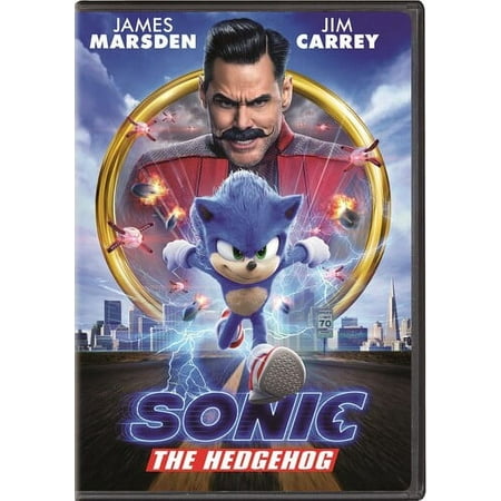 Paramount Sonic the Hedgehog (DVD)