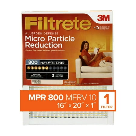 Filtrete 16x20x1 sale home depot