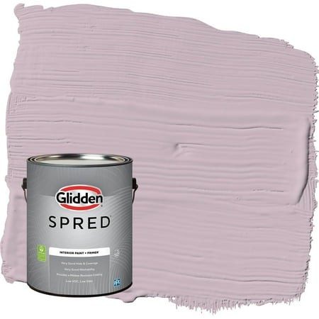 Glidden Spred High Society / Purple, Eggshell Interior Paint with Primer, 1 Gallon