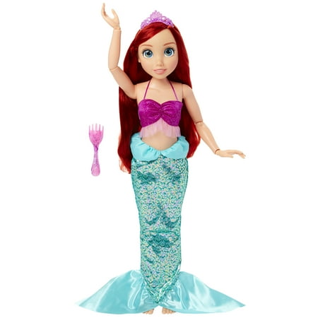 Ariel mermaid cheap doll walmart