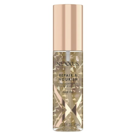 Nexxus Repair & Nourish Ultra Lightweight Hair Oil, 4 oz