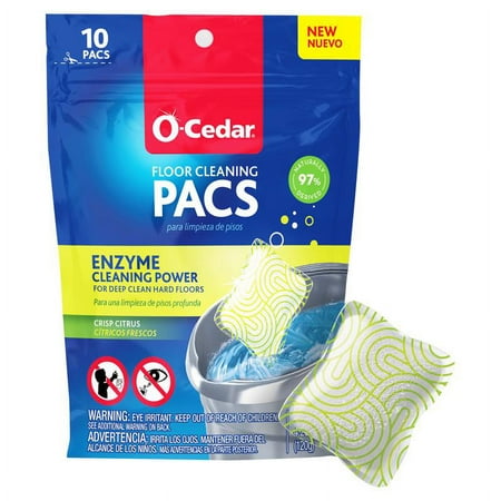 O-Cedar Floor Cleaning PACS® - Crisp Citrus