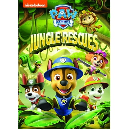 PAW Patrol: Jungle Rescues (DVD)