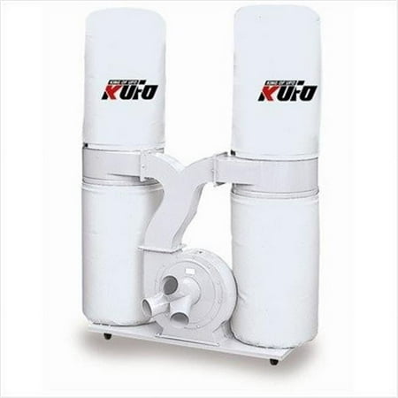 Kufo Seco UFO-102B 3 HP 2750 CFM 1 Phase 220V Vertical Bag Dust Collector