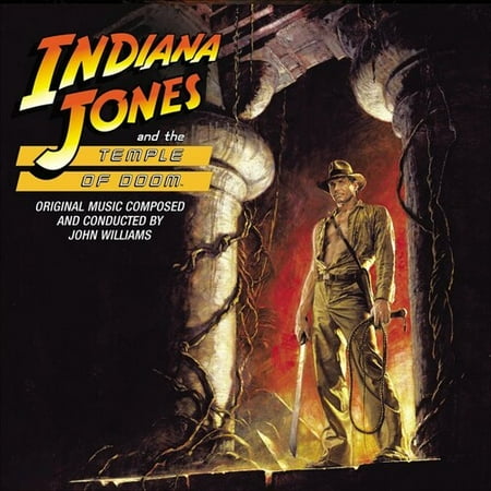 John Williams - Indiana Jones And The Temple Of Doom Soundtrack - Music & Performance - Vinyl