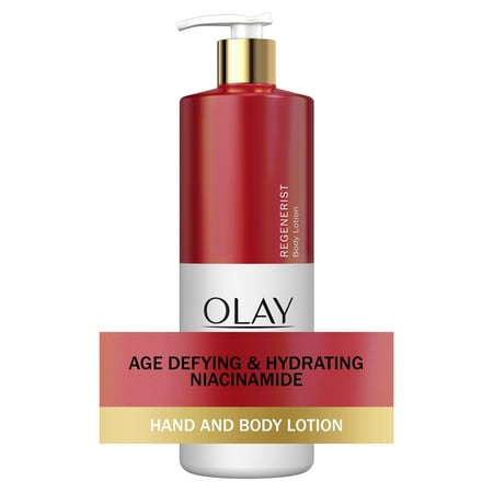 Olay Regenerist Hand and Body Lotion Pump with Niacimide - 17oz