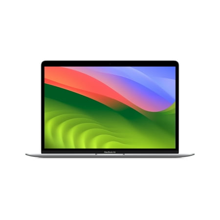 Apple MacBook Air 13.3 inch Laptop - Silver. M1 Chip, 8GB RAM, 256GB storage