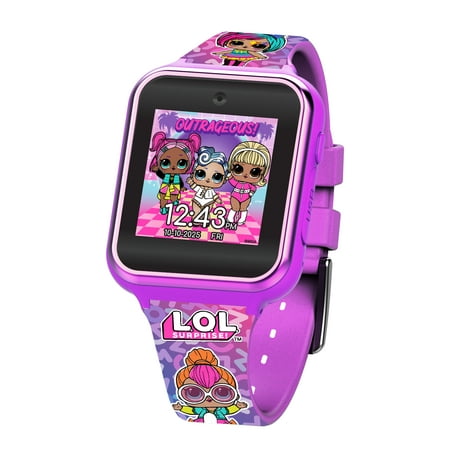 MGM Entertainment LOL Surprise! iTime Children's Unisex Interactive Smartwatch - Model# LOL4421WM