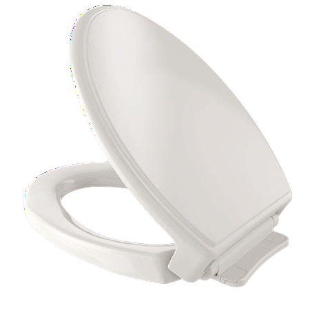 TOTO&reg; Traditional SoftClose&reg; Non Slamming, Slow Close Elongated Toilet Seat and Lid, Sedona Beige - SS154#12