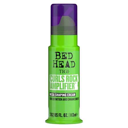 Bed Head by TIGI Curls Rock Amplifier for Curly and Wavy Hair, 3.82 fl oz