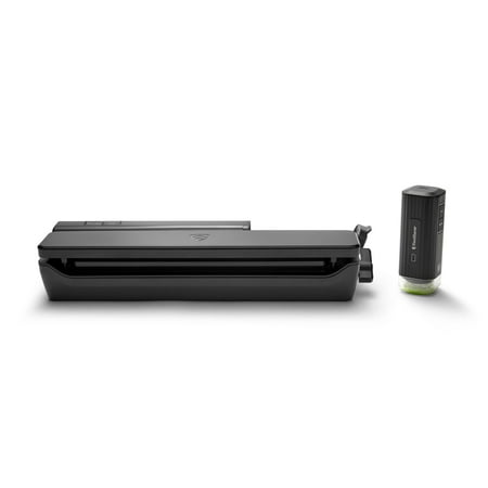FoodSaver Handheld+ 2-in-1 Vacuum Sealing System (Vacuum Sealers), Handheld and Countertop Vacuum Sealer, Matte Black