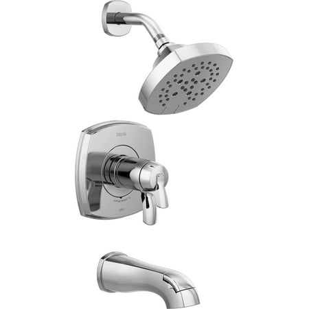 Delta T17t476 Stryke Tempassure 17T Series Dual Function Thermostatic Tub And Shower -