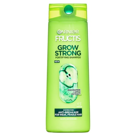 Garnier® Fructis® with Active Fruit Protein™ Grow Strong Fortifying Shampoo with Apple Extract & Ceramide - 12.5oz