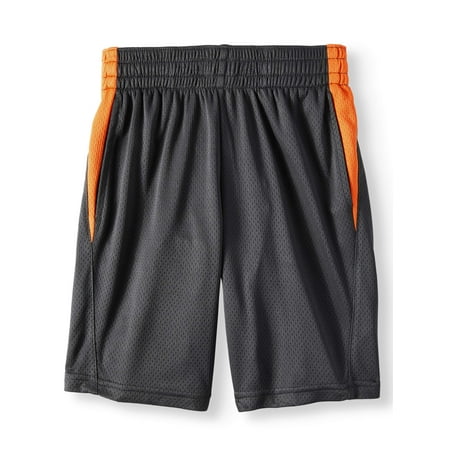 Athletic Works Boys Mesh Short, Greystone – BrickSeek